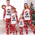 thumbnail image 5 of Family Christmas Pajamas Matching Sets Fashion Sets Couples Matching Holiday Sleepwear, 5 of 10