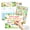 Green, variant on 20 Pack Potty Training Reward Chart for Toddlers 2-4 Years, 7.99"x10.05" Sticker Sheet – Toilet Success Chart for Boys & Girls