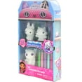 thumbnail image 5 of Gabby's Dollhouse Washables 3 Fuzzy Characters, Customizable, Ages 3+, 5 of 5