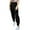 Black, variant on Cathalem Work Pants Women High Waisted Tummy Control Women's Stretchy Wide Leg Lounge Pants Casual Comfy High Waist Pants(Black,S)