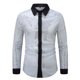 thumbnail image 1 of pstuiky camisetas camisas para hombre, Camisa informal de manga corta con botones y estampado playero para hombre camisas casuales para hombre xl, 1 of 8