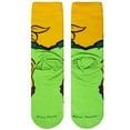 thumbnail image 5 of ODD SOX, TMNT, Michelangelo Nickelodeon Cartoon, Fun Cute Socks for Women, 5-10, 5 of 5