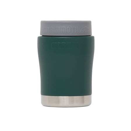 Mammoth 12 Ounce Dark Green Stainless Steel Chillski