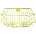 thumbnail image 2 of Sunlite Lift-Off Front Basket Yellow Steel 14.5x8.5x7`, 2 of 2