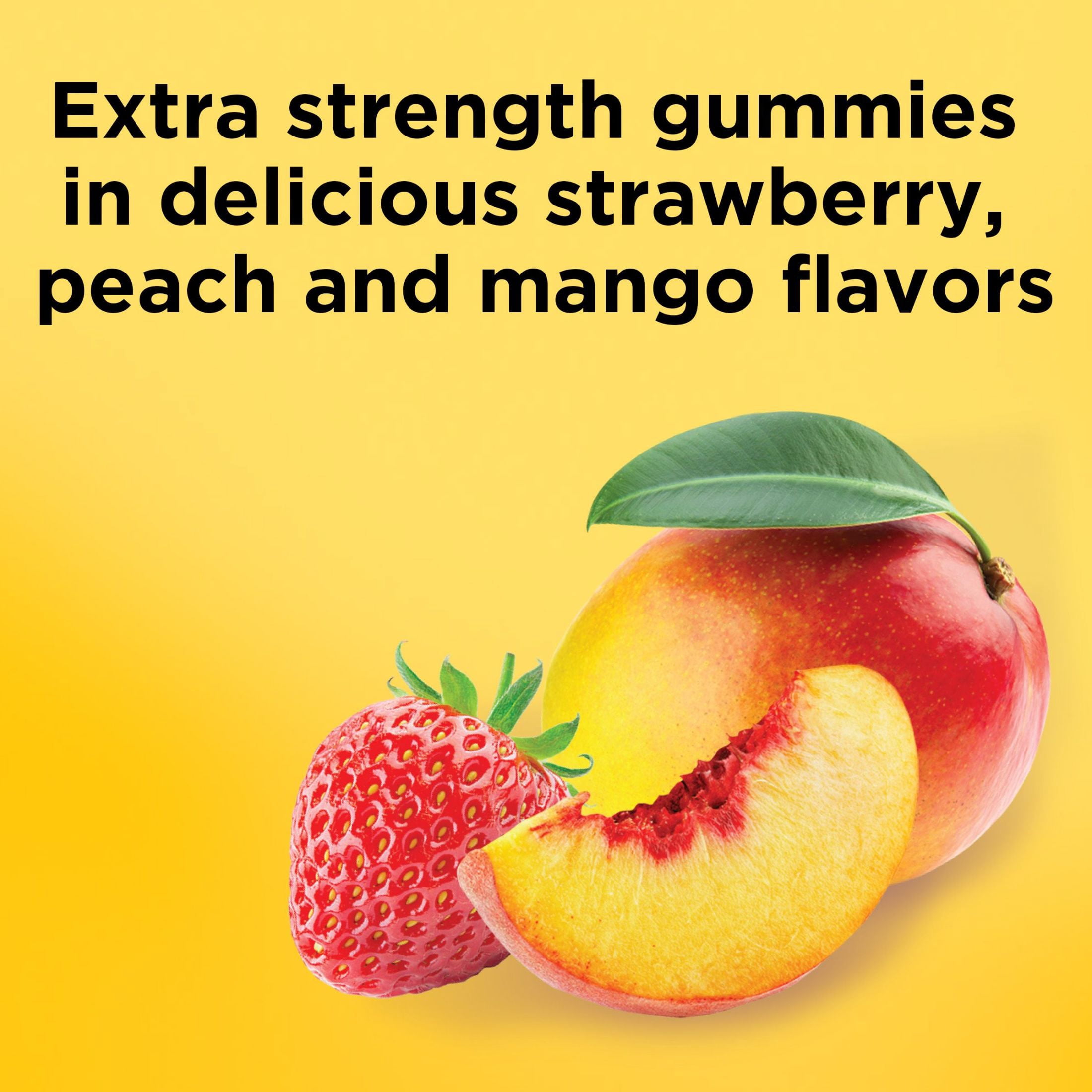 Nature Made Extra Strength Vitamin D3 5000 IU (125 mcg) per Serving Gummies, Dietary Supplement, 90 Count