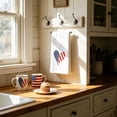thumbnail image 6 of huayou 4th of July Patriotic Theme Towel, 15.8x23.6 Inch Red White Blue Prints Towel, Soft Quick Dry Towel for Party, Bathroom, Kitchen, 6 of 6
