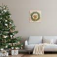 thumbnail image 4 of Stupell Industries Traditional Winter Bells Wreath Canvas Art, 24 x 24, by Paul Brent, 4 of 8