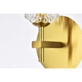 thumbnail image 4 of Eren 1 light Gold wall sconce, 4 of 7