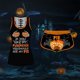 thumbnail image 2 of Conjunto de camisetas sin mangas de Halloween para mujer Pantalones cortos de cintura elástica con estampado de calabaza Fridja fhjkhfk456257, 2 of 7