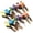 12Pcs, variant on 12Pcs Colorful Artificial Birds with Feathers, Clip On Fake Birds for Decoration, Realistic Simulation Birds Ornaments, Garden Yard Tree Hanging Decorations, Indoor Outdoor Decorative Birds