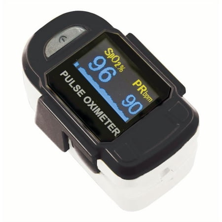 Baseline Fingertip Pulse Oximeter & 2 AAA Batteries (Not for sale in Canada)