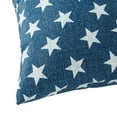 thumbnail image 3 of Greendale Home Fashions 17'' x 17'' Reversible Outdoor Throw Pillow, Set of 2, Stars, 3 of 4