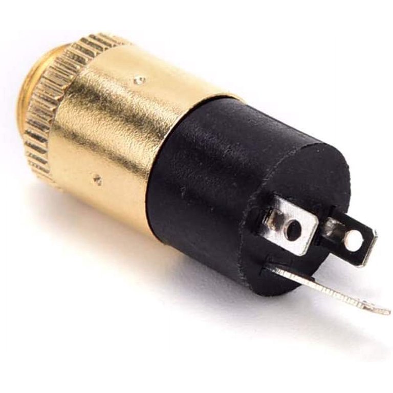 Treedix 10pcs PJ302 3.5mm Stereo Jack Socket 3-Pin Headphone Jack