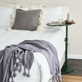 thumbnail image 3 of Main + Mesa Modern Adjustable C-Shaped for Accessibility End Table, Dark Green, 3 of 10