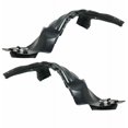 thumbnail image 2 of For 18-19 FIT (w/o Sport) Front Splash Shield Inner Fender Liner Panel SET PAIR, 2 of 5