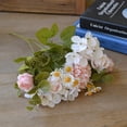 thumbnail image 5 of 7-branch Faux Chamomile Fake Silk Flowers DIY Wedding Centerpiece Home Party Baby Shower Decor, 5 of 8