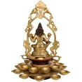 thumbnail image 2 of Exotic India Goddess Saraswati Lamp, 2 of 2