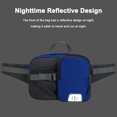 thumbnail image 4 of Mochila de nailon Hukapapa para deportes al aire libre, montañismo, ocio, gran capacidad, color azul, 4 of 5