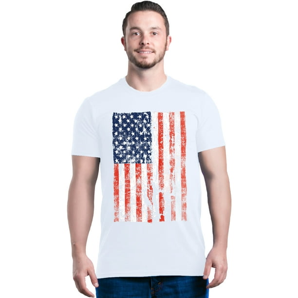 Shop4Ever - Shop4Ever Men's United States of America Flag USA 4th of ...