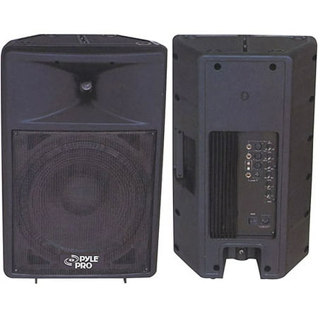 Pyle Powered 2-Way PA Speaker w/ 12'' Woofer (Each)