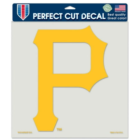 Pittsburgh Pirates Die-Cut Decal - 8