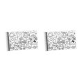 thumbnail image 2 of Bearachild Large Coloring Paper Roll with Tear Off Colorable Line for Birthday Home Transporte de dinosaurios 2piezas, 2 of 4