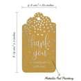 thumbnail image 5 of Inkdotpot Silver Foil Paper Hang Tags Thank You For Celebrating With Me Birthday Favor Tags 50 Pieces, 5 of 6
