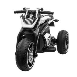 Lil Rider Road Warrior 3 Wheel Motorcycle Battery Powered Ride on Black Walmart