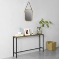 thumbnail image 2 of SoBuy FSB19-N, Console Table, Table de Salon, Canapé-Lit, W120 x D20 x H65cm, 2 of 6