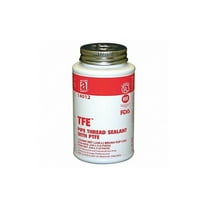 Anti-Seize Technology 14012 TFE Pipe Thread Sealant with PTFE, 1/2 Pint, 8 oz., White CA1