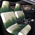 thumbnail image 2 of Uemuo Fog Forest Pattern Car Seat Covers for Front Seats Waterproof Seat Covers for Cars, Universal Auto Front Seats Protector Fits for Car-1, 2 of 6