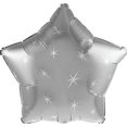 thumbnail image 1 of Creative Party Ballon en Aluminium Étoiles Scintillantes, 1 of 1