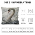 thumbnail image 5 of YINGXI Throw Pillow Case Decorative Square for Home Couch Bed 18x18in, 5 of 5