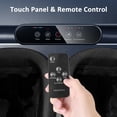 thumbnail image 2 of Masajeador de pies MOUNTRAX con control remoto Heat Shiatsu, 2 of 7