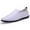 White, variant on Kayannuo Mens Shoes Summer Mens Fashion Fashion Men Leather Casual Slip-On Breathable Driving Shoes Dress Shoes