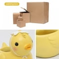 thumbnail image 5 of Magazine Animal Succulent Flower Pot Rabbit Duck Flower Plant Pots Resin Planters Storage Boxes Home Garden Supplies, 5 of 9