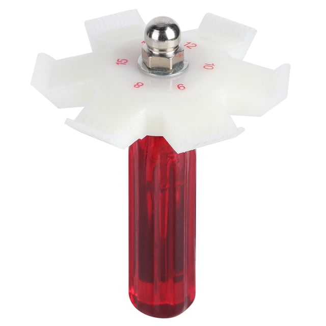 Demonsen Evaporator Fin Comb,Air Conditioner Repair Tool,Air Conditioner Condenser Evaporator Fin Comb Brush Accessories Repairing Tools