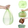 thumbnail image 3 of EIGTHTAIL Organic Garbage Bags  100 Pcs Tear Resistant Garbage Bags  Kitchen Food Garbage Bags  Compostable & Biodegradable Bags  Waste Bags  F117991, 3 of 8