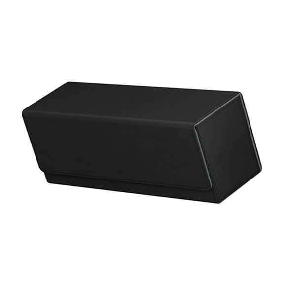 kurtrusly 400 CARD CASE + Divider-Trading Card Deck Box 310x95x115mm Black