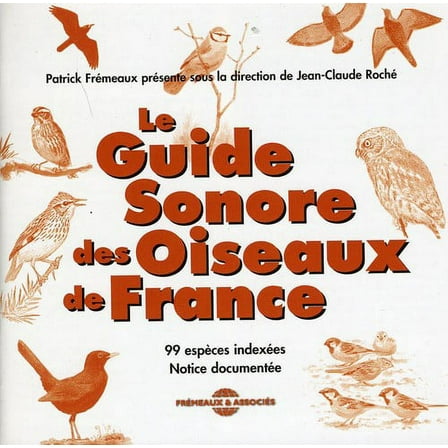 Sounds of Nature - Sound Guide of the Birds of France - New Age - CD