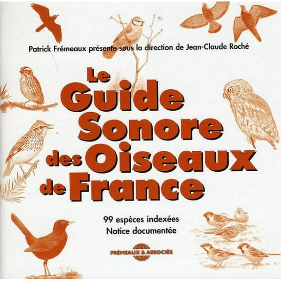 Sounds of Nature - Sound Guide of the Birds of France - New Age - CD