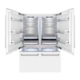 thumbnail image 2 of ZLINE KITCHEN AND BATH RBIVWM60 french door built in refrigerator, 2 of 5