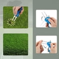 thumbnail image 4 of 2Pcs Golf Divot Tool Golf Fork Repair Foldable Golf Divot Repair Tool Green Repair, 4 of 5