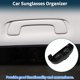 thumbnail image 3 of Estuche para Gafas de Sol de Coche Unique Bargains para Peugeot 308 2014-2026 Caja de Almacenamiento para Gafas de Sol ABS Negro 1 Juego, 3 of 7