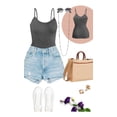 thumbnail image 4 of Pack 4 Blusas De Tirante Microfibra Fresca Basicos De Mujer LOLE  Blusa, 4 of 5