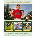 thumbnail image 3 of AWAYTR Elastic Adjustable Youth Baseball Belts Hot Pink, 3 of 7