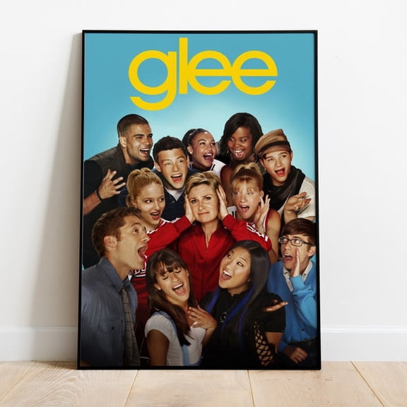 Glee Poster, Series Print, Wall Art, Show Fans, Unframed Paper Poster 8x10in