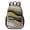 Black and Gold Marble Pattern, variant on Black and Gold Marble Pattern 17" Waterproof Oxford School Backpacks for Teens, S-Shape Padded Straps, for School, Travel, Hiking, Camping