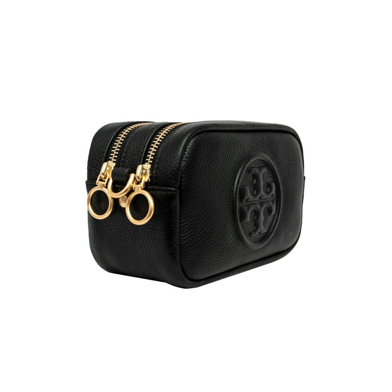 Tory Burch Perry Bomb茅 Crossbody Bag - Black