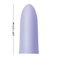 thumbnail image 3 of Intense Travel Vibe Petite Bullet Vibrator, Lavender, 3 of 3